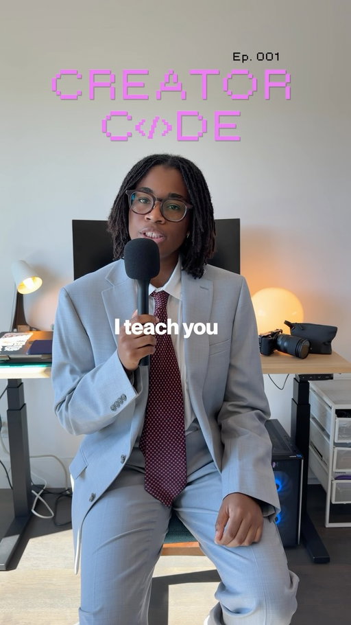 Class is in session, and I’m the professor 👩🏾‍🏫 tune in every week for ways to crack the creative code and become a better creator.

Give your iCloud a rest and get yourself a better storage system 
Samsung T7 Shield: @samsung