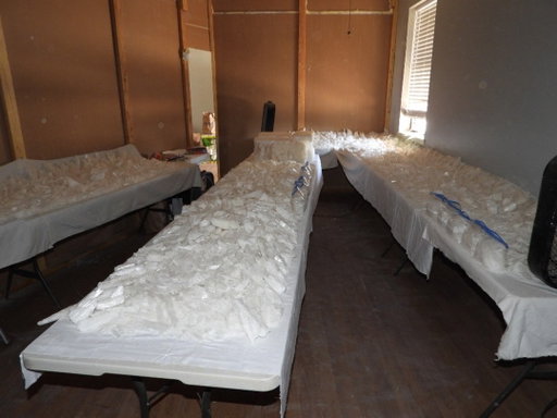 CASE UPDATE from @fbi.sacramento: Takedown of “Operation Klean Strip” Dismantles Two Methamphetamine Conversion Labs; Nine Arrested, Three Indicted

This week, #FBI Sacramento and our law enforcement partners announced the results of Operation Klean Strip, a multi‑agency investigation that dismantled two large‑scale clandestine methamphetamine conversion laboratories in Bakersfield and Visalia. The operation began in November 2025 and ended Thursday with nine arrests and the execution of 16 search warrants where agents seized 4,000 marijuana plants, $20,000 drug proceeds, and 20 firearms adding to the 2,171 pounds of crystal methamphetamine and hundreds of gallons of methamphetamine seized earlier. 

This case is part of the Homeland Security Task Force (HSTF) initiative, which is a whole-of-government partnership dedicated to eliminating criminal cartels, foreign gangs, transnational criminal organizations, and human smuggling and trafficking rings operating in the United States and abroad. 

See more photos and learn more about the investigation: https://www.justice.gov/usao-edca/pr/takedown-operation-klean-strip-dismantles-two-methamphetamine-conversion-labs-nine