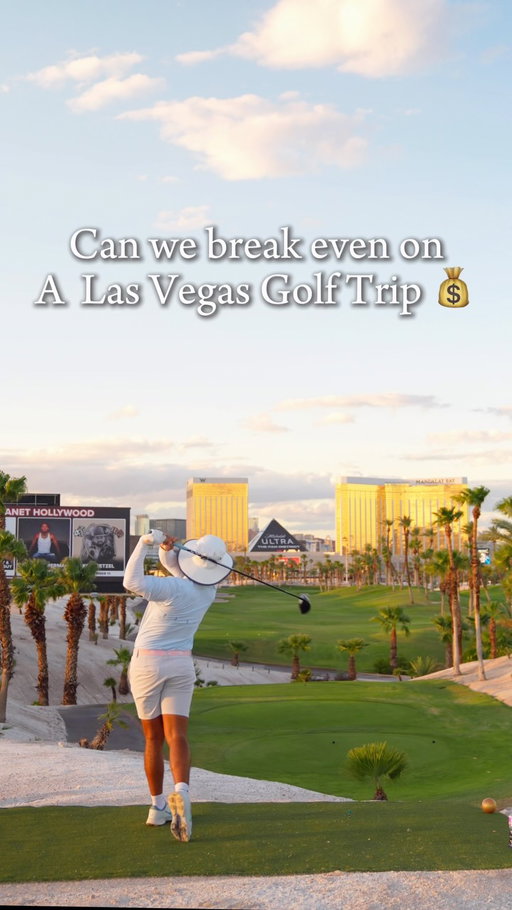 Can we win our money back in Las Vegas?🎰🏌️🏻‍♂️?
#golf #golfer #golfswing