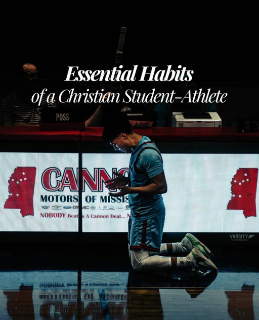 People may think being a Christian athlete is about the big moments, the prayer before tipoff or pointing up after a shot. For me it’s been the small stuff nobody sees. 🏀✝️

One chapter every night
Gratitude every morning
Gospel on the drive

Consistency over everything. That’s the whole point.

#basketball #collegeathlete #faith #christian #ncaa