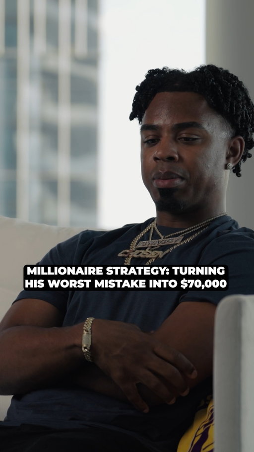 If you lost everything tomorrow, could your mistakes still be worth $70K?