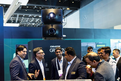 What a week at @infocommindia_ 2026! 🤩

✅ Packed demos
✅ Meaningful conversations
✅ New connections
✅ A fantastic partner event

From projection mapping and immersive experiences to LED and image processing innovations, it was great to show how Christie technology helps bring bold ideas to life.

Thank you to everyone who visited Booth C01, attended our partner event, and helped make this year's show a success.

See you at the next one. 👋

#InfoCommIndia #ProAV #Innovation  #AVTechnology