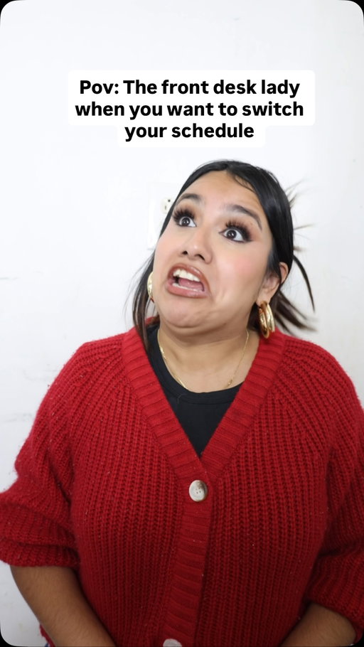 Pov: The front desk lady when you want to switch your schedule 😂
#teacher #teachers #school #comedyskit
