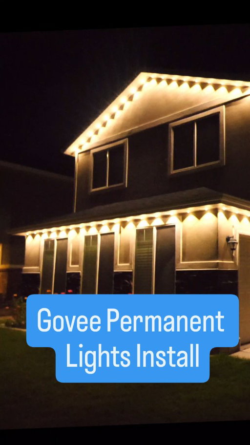 Installing Govee Permanent Outdoor Lights Elite (or Lights 2)
@goveeofficial @costco