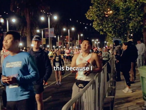 I ran a marathon in 30 days