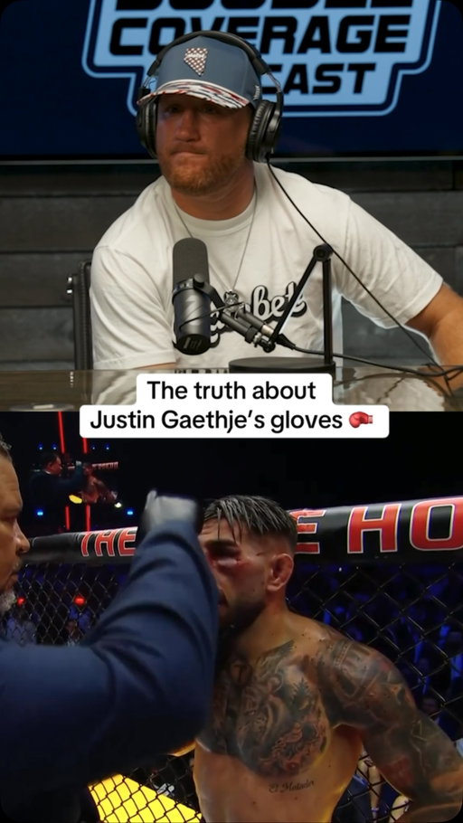 The REAL reason why @justin_gaethje deals so much damage to his opponents 

Justin Gaethje x Double Coverage is out now !