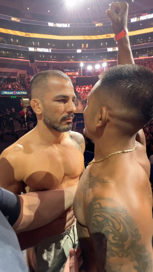 VAN vs PANTOJA! #CryptoCom #UFC331 is LIVE TOMORROW on @paramountplus!