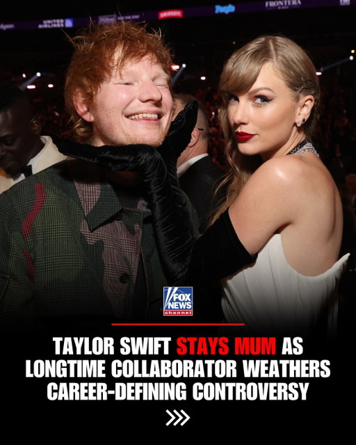 Taylor Swift has stood alongside Ed Sheeran onstage and in the studio for more than a decade. As controversy rocks his latest tour, however, she's staying publicly quiet.

The fallout began after Macklemore was removed from Sheeran's Loop Tour following his pro-Palestinian remarks onstage. Several other supporting acts then withdrew in solidarity with Macklemore.

Sheeran insists the decision wasn't his, saying the promoter acted after venues objected to Macklemore remaining on the tour.

Swift has not publicly commented on the controversy involving her longtime friend.

Read more at the link in bio.