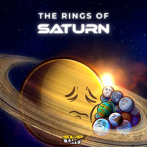 The mystery is finally coming to an end... 👀 The truth about our Solar System’s most famous rings is about to come out. And now everyone will have to face what happened and their part in it. 💙 Take a look at these 5 sneak peeks while we get ready for the premiere of The Rings of Saturn!!