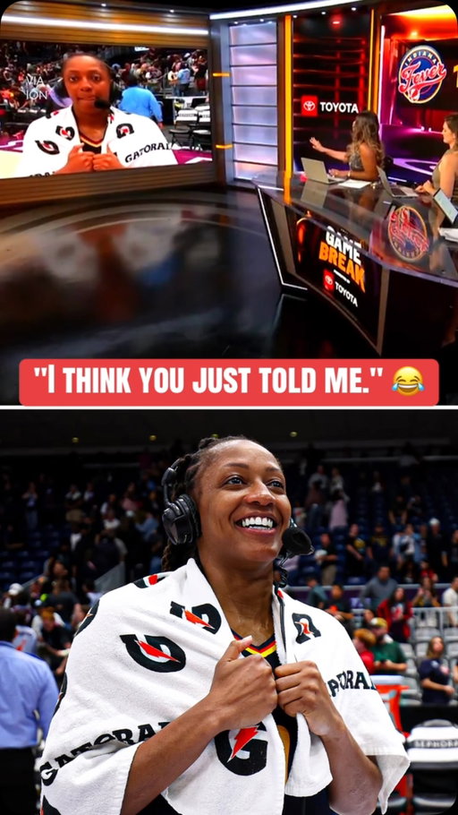 Kelsey Mitchell wasn’t aware she broke the WNBA record for most points in a single season (1,034) 😅

(via ION)