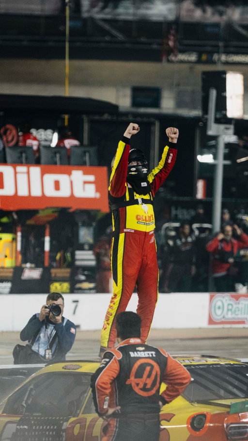 His first Bristol win. 😎