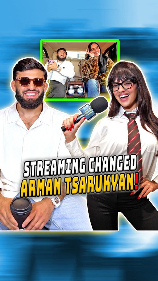 Is Arman Tsarukyan a better fighter or streamer? 😂🎥👊🏼 @arm_011 

Watch Arman Tsarukyan vs Mauricio Ruffy at UFC 331 on Paramount+ on Saturday, September 19th #UFC311