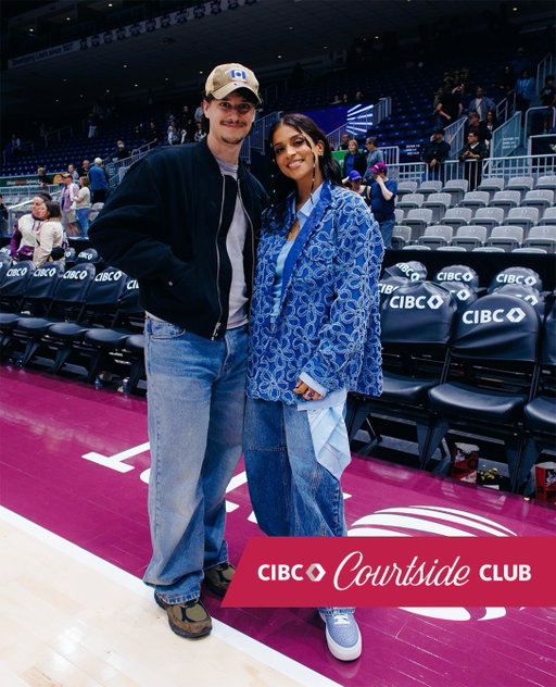 New friends, old friends, always the best friends 🥰

@cibc Courtside Club