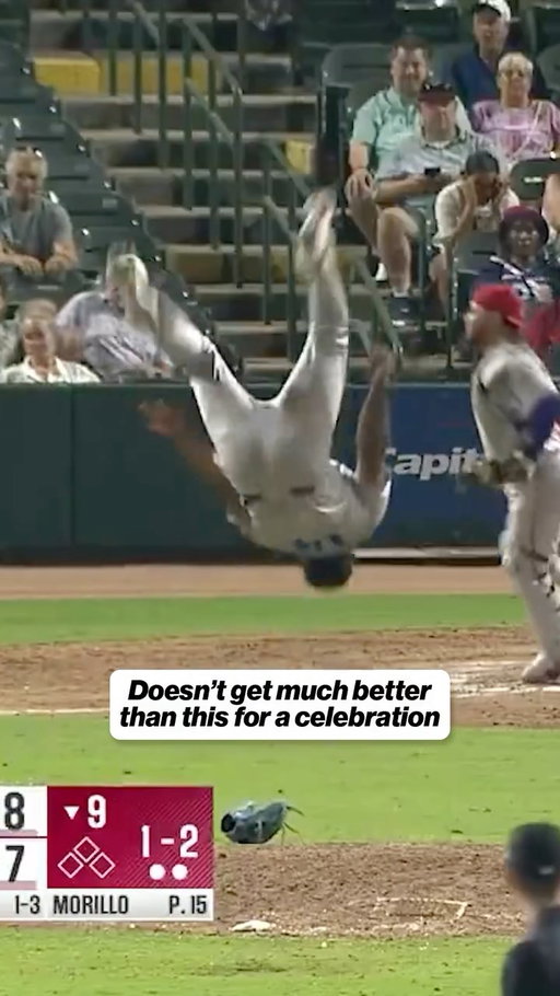 D-backs Double A affiliate Amarillo Sod Poodles are headed to the Texas League Championship and the celly says it all 🤩

(Via @milb)