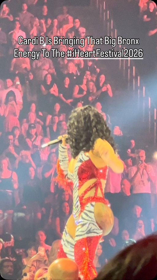 🚨 @iamcardib done brought the Bronx to Vegas to the #iHeartFestival2026 😝! So far, Night 1 has been epic!  We are streaming on @DisneyPlus and @Hulu RN!
🎧 Listen live on iHeartRadio
#iHeartfestival2026