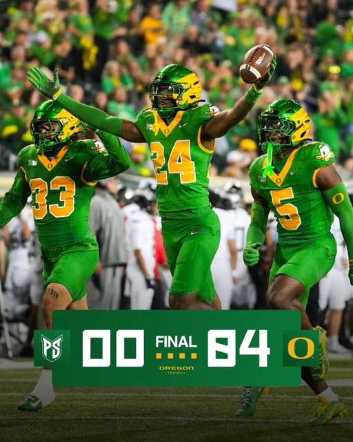 Duck DUB. #GoDucks