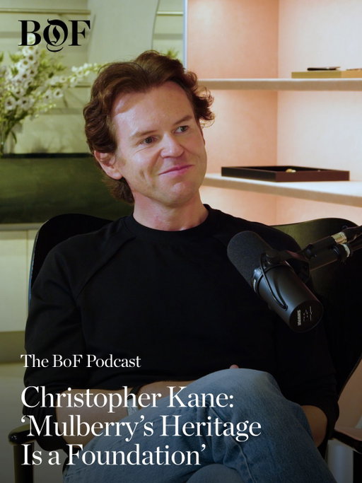 In 2023, @ChristopherKane did what no independent designer ever wants to do. He closed the label he had spent 17 years building with his sister, Tammy Kane. This was the man who put rubberised lace on the runway, who cut up saddle leather on a domestic sewing machine, and who found his ideas in the least obvious places.

This Sunday, Kane returns to London Fashion Week as Mulberry’s creative director of womenswear.

It's an unlikely pairing. Mulberry (@mulberryengland) means Somerset leather, country houses and the bags everyone remembers from the brand’s buzzy Alexa Chung years. Kane’s world has always been more subversive: Catholic school uniforms, the strong women who raised him in Motherwell and the "bad, cool girls" who have run through his work for two decades. 

But Mulberry needs something new. Two years ago, it was fending off a takeover bid, cutting nearly a quarter of its corporate roles and seeing sales slide. Under chief executive Andrea Baldo, Mulberry is rebuilding itself around Britishness and craft, and there are early signs it's working. Sales rose 23 percent in the first quarter of this financial year. 

Kane’s first fashion show is the next and most visible test of that strategy. He sees the job as an extension of his idiosyncratic design sensibilities.

A few days before the show, Kane sat down with BoF's editor-at-large, @TimBlanks, who has followed his work since the beginning. They talk about the axe in his Instagram teasers and what his years away from fashion has taught him.

🎙️ Listen now #linkinbio #BoFPodcast