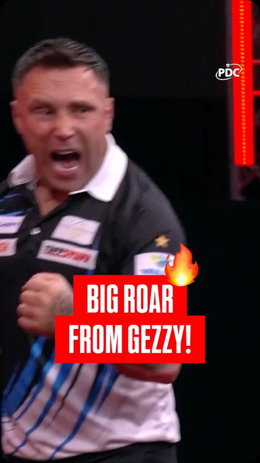 Big roar for a big finish from Gezzy! 🔥