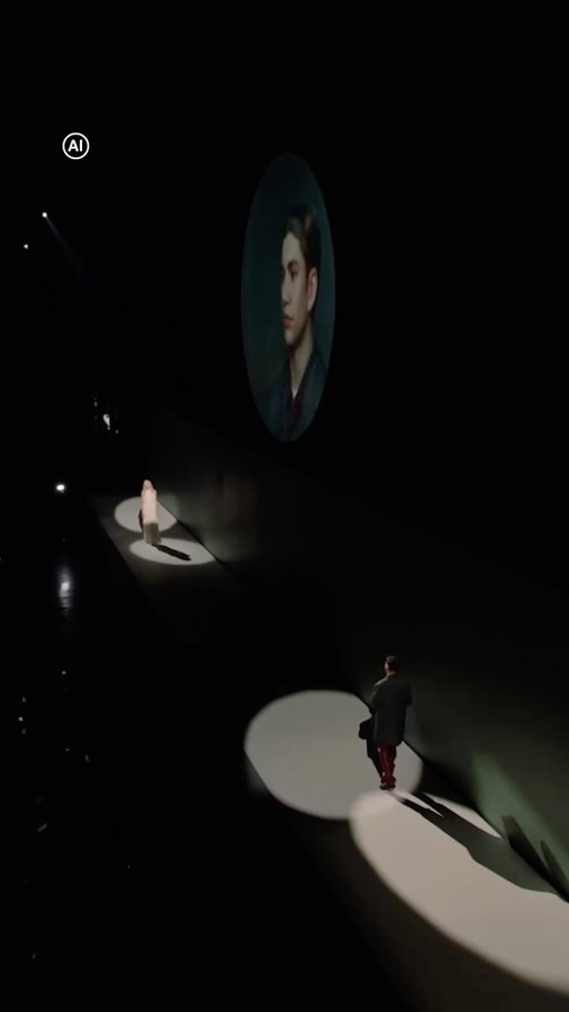 H&M&YOU&I: A reinterpretation of the fashion show, conceived and created by @nick_knight and @showstudio, featuring interactive visuals, music from @labrinth, on-stage performances by @alexconsani, @archierenaux3 @ingridsilva, and so much more.

Only AI labeled visuals contains AI-generated elements.