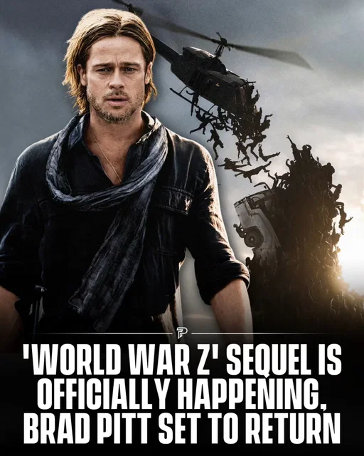 Brad Pitt is heading back into the zombie apocalypse.

Paramount is moving forward with a sequel to World War Z, with Pitt returning as Gerry Lane and Edward Berger set to direct. Dennis Kelly is writing the screenplay, while Pitt will also produce through Plan B alongside Dede Gardner and Jeremy Kleiner. 

The original World War Z arrived in 2013 and grossed more than $540 million worldwide. The sequel has spent years in development, including an earlier version with David Fincher attached, but that project never reached production. 

No release date or plot details have been revealed yet. 

#viral #pubity #film