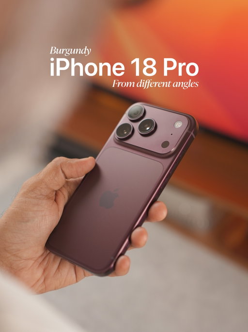 Which color is your favorite among the new iPhone 18 pro lineup? 
.
.
#iphone18promax😘😘❤️ #iphone18pro #burgenty #apple #glacier
