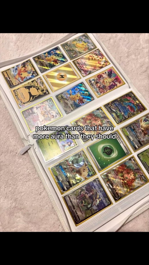 pokemon cards that havemore aura than they should
#ad #pokemon #foryoupage #pokemoncard #cards