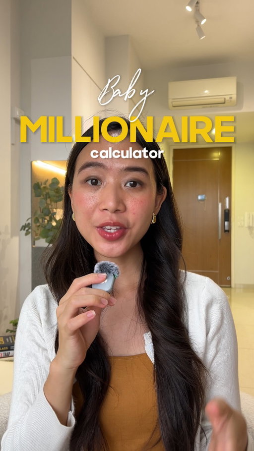 Follow and comment “BABY” for my baby millionaire calculator + my Longbridge link to receive up to SGD 1,418 in rewards.

At the 2026 National Day Rally, the Singapore Prime Minister announced $42k in cash for every Singaporean baby (out of close to $70k in financial support) by the time they turn 17.

What if we invested every single dollar of this $42k? When will our babies become millionaires? 

That’s why i built this baby millionaire calculator. Try it out today and let me know how you find it :)

(All investments carry risks, may not be suitable for everyone, and you may lose your investment principal. 
Past performance is not indicative of future results. You should seek independent financial advice if you are unsure about any investment decisions. This is for educational purpose only. It is not financial advice and I’m not a licensed financial advisor.
This advertisement has not been reviewed by the Monetary Authority of Singapore)

@longbridge.sg