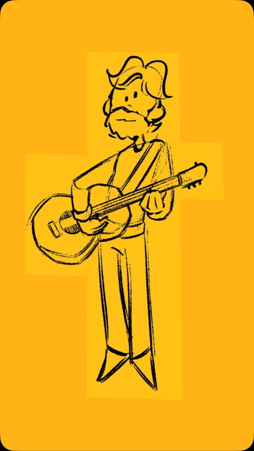 Animating some Whimsy™️ in these trying times featuring @paulmccartney 
-
-
-
-
-
#paulmccartney #thebeatles #animation #funny #antiai