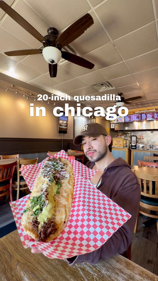 @machetesbigquesadillas is worth visiting this Hispanic Heritage Month 🇲🇽

📍4636 S Cicero Ave, Chicago

#chicago #hispanicheritage