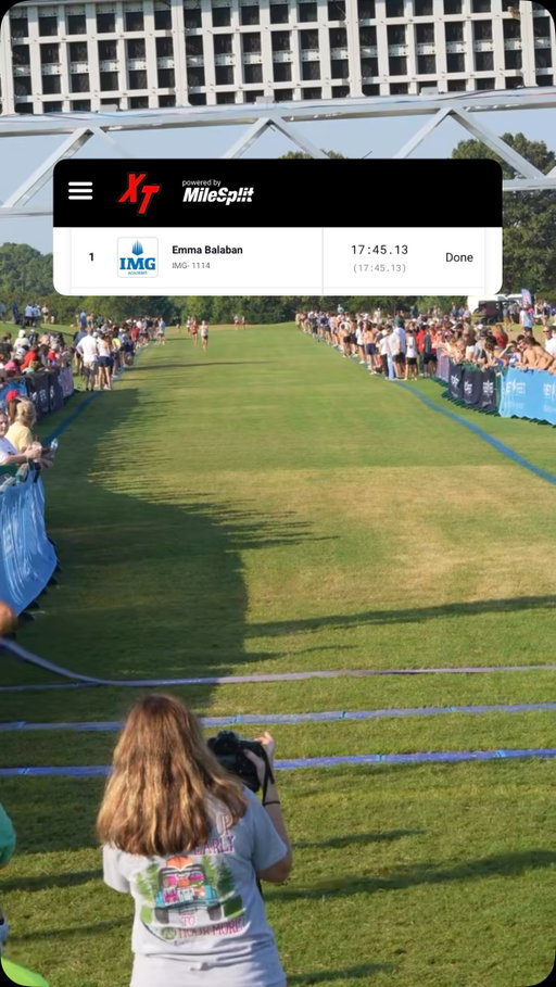 Florida Sweep In Huntsville! 

IMG takes the girls team title led by Emma Balaban who took the Individual Championship Title!