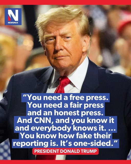 ACCESS DENIED: President Trump defended his decision to ban CNN, MS NOW, and Politico from the White House, saying the three outlets have repeatedly published "fake news" and suggested that others could face similar restrictions.⁣
⁣
Link in bio.