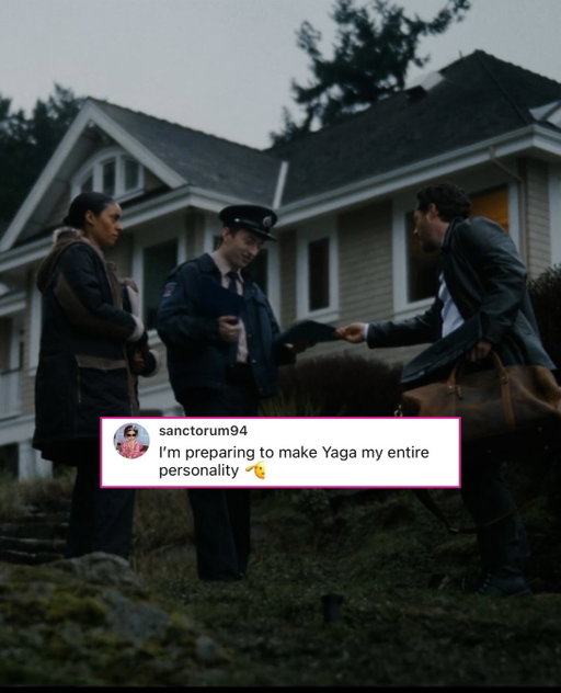 The #YAGA obsession is brewing. 🕯️🔮 

Don’t miss the two-episode premiere October 23 @CraveCanada.