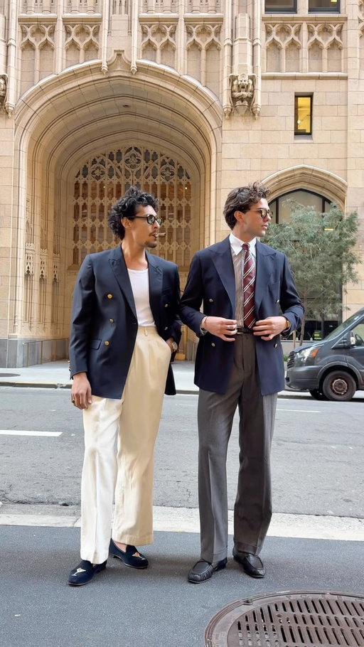 Nothing beats a classy outfit