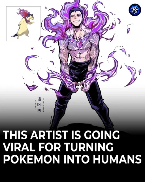 This artist is absolutely blowing up right now for these incredible designs! 🔥🗡️

​Digital artist @iseekim dropped this incredible series reimagining iconic Pokémon as human fighters, and the character designs are flawless. They managed to capture the exact vibe and typing of every single one. 

​The creativity here is off the charts. Giving Hydreigon literal dragon heads for arms, putting Scizor in full mechanical ninja armor, and turning Shedinja into a floating, divine boss character with a halo is absolute genius. Even Groudon looks like he is ready to wipe out an entire village with one punch! 

​Which of these human redesigns is your absolute favorite? Let me know in the comments! 👇