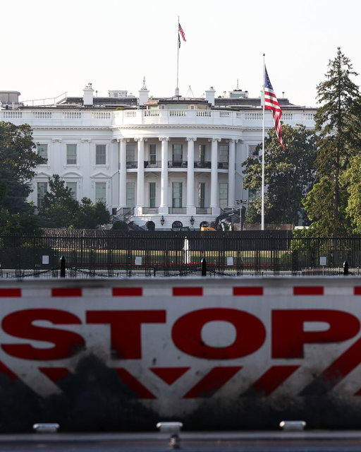 MS NOW said its journalists were denied access to the White House grounds Saturday morning, a day after President Donald Trump announced he was banning the network and other news organizations from the complex. ⁣
⁣
Link in bio.