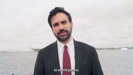 To the 81st Session of the United Nations General Assembly: Welcome to the world’s city.
