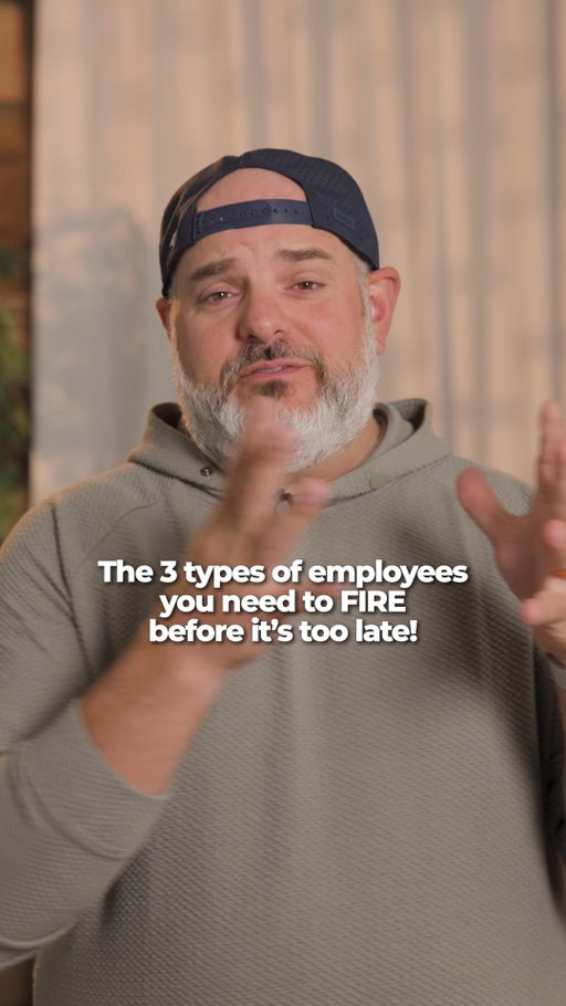 3 types of employees you shouldn’t keep around ⚠️

As your business grows, your team has to be willing to grow with it.
That means delivering on what you promise, staying open to change, and challenging ideas without becoming the person who says everything is impossible.

I’ve waited too long to let people go because I hoped things would change.
Sometimes waiting only makes the problem bigger.