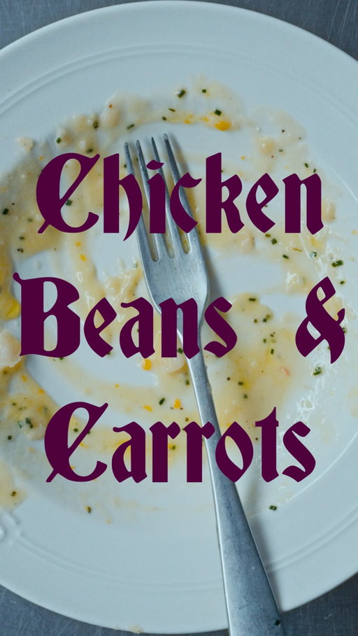I love cassoulet, especially on cooler evenings. But when I don’t have time to make it, I make this - chicken, creamy beans and vichy carrots. You can find the full recipe on my newsletter. Link in bio to sign up.