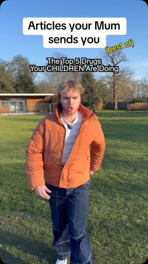 Best of “Articles your mum sends you” (feat. David Thomas @davidthomascomedy ) Ps I’m on tour! Link in bio. #funny #comedy #relatable #family #mums