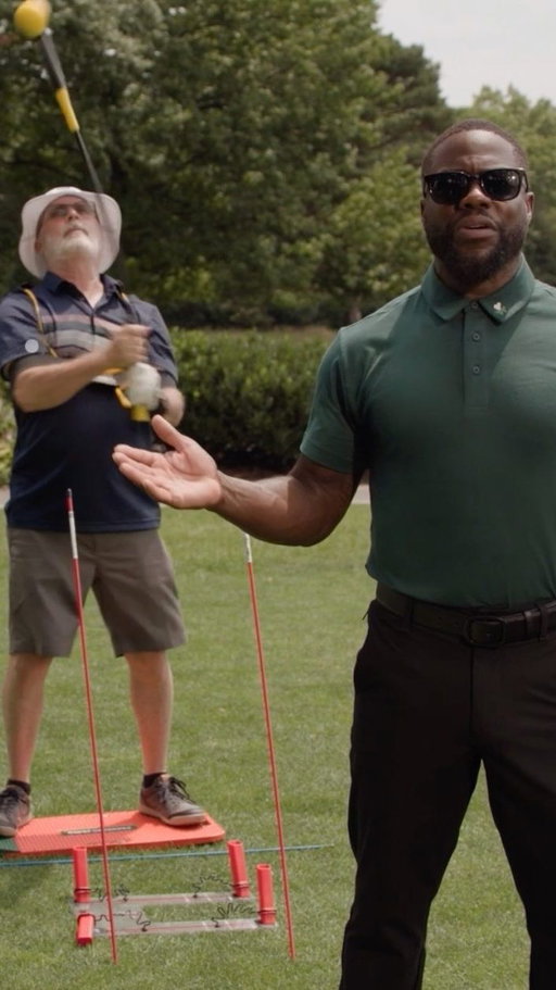 The man brought every golf gadget known to mankind. The only thing he actually needs? A Hart-On.

Shop @kevinhart4real’s collection today at the 🔗 in bio.
