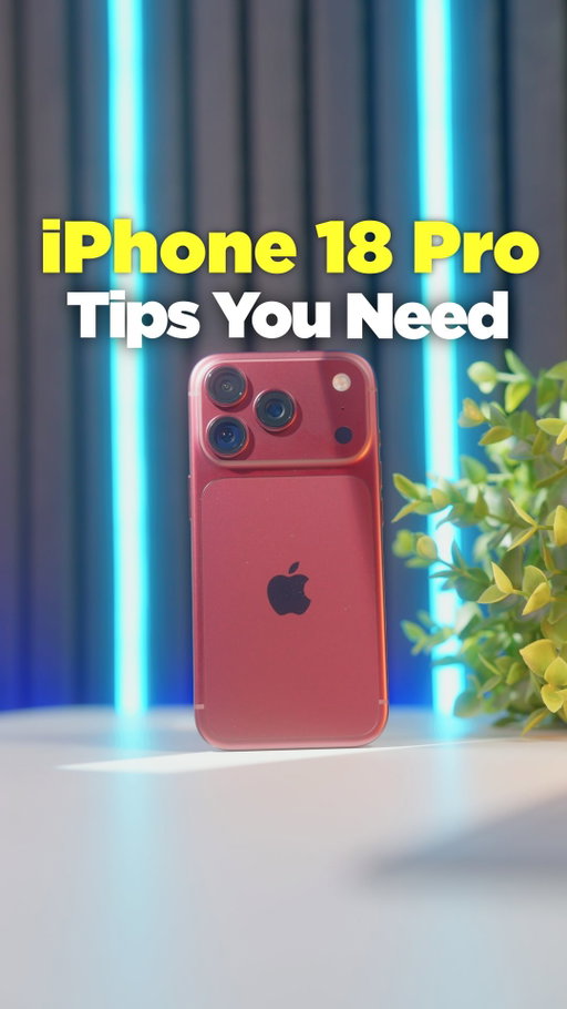 If you just got yourself one of the new iPhones 18 - here are some beginner iPhone tips settings that you should turn on right away! The camera quality on the iPhone 18 is honestly REALLY good with new aperture adjustments. So you want to make sure you’re filming in the highest quality possible! The iPhone 18 zoom is really good and can look even better when filming in 4K so make sure to enable that. iPhone battery is normally pretty good BUT a downside that comes with the new phones is you have to actually enable the percentage sign yourself so make sure to do that as well. All in all these are tips for the iPhone 17 or 18 - BUT with the new release of the iPhone 18 I figured a lot of people would be getting one and wanted to let people know what to do right away. The iPhone 17 iPhone 18 are both great phones but I am curious to see how many people upgrade from the 17 to 18. But These iPhone tips and settings are for beginners so COMING SOON I will be making a more in depth tip video showing off really cool hidden features on iPhones - as well as an iPhone 18 reviews after a week #tech #iphone18 #iphone18pro #iphonetips #newiphone