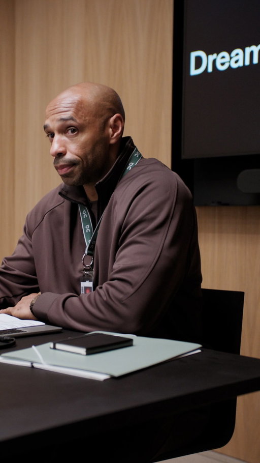 Legendary status. Even bigger dreams. 💭

@thierryhenry knows how to motivate his team. The future of LightSpray™ is loading. 

#DreamOn