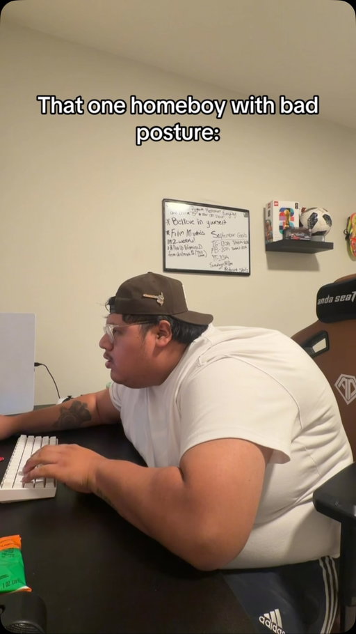 That one homeboy with bad posture #explorepage #comedy #reels #foryoupage #explore