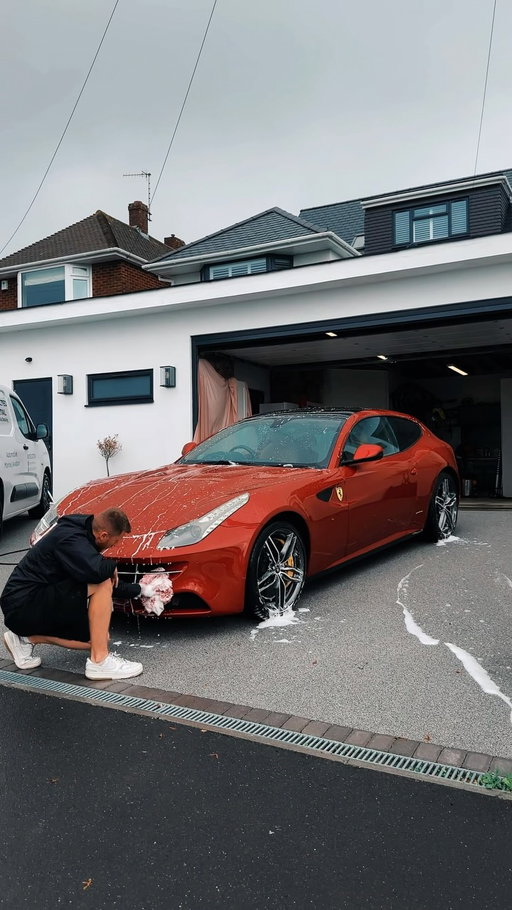 Transform, protect, maintain 💎

That’s what we like to do here at RD, transform your pride and joy in to the best version of itself. Protect it, then keep it at the very best condition throughout your ownership. With intricate detail 🧊

This Ferrari FF was recently machine polished and then ceramic coated with @systemxceramic meaning it stays much cleaner for longer, has self cleaning properties, UV protection and so much more. Paired with a decent PPF this combo is unmatched 🔥🔒

If you want your vehicle, transformed, protected and then maintained by an elite team of detailers, give one of the team a shout now! 📲

#ferrariff #detailing #itsallinthedetail #sussex #satisfying