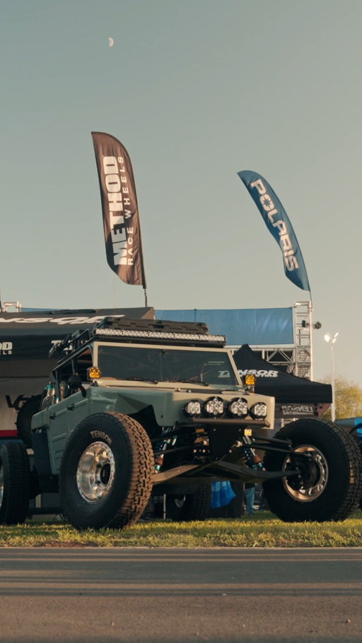 The VW "THING" 👹 

Ever wonder what a long travel, LS3 powered 1974 VW Thing would look like? Jeff McCarthy took the idea all the way, building this thing from the ground up with a fully TIG welded Chromoly chassis and the performance of a dual sport Class 1 buggy.

Underneath the original Thing body sits a 650 HP Moruzzi GM LS3, four speed sequential transmission and 934 CV axles, putting power down through 35” @tensortire DSR’s and Method 103 Buggy Beadlocks.

It’s on display all weekend at @sandsportssupershow. Come by the Method booth and take a closer look, along with the other rad builds we brought out. 👊