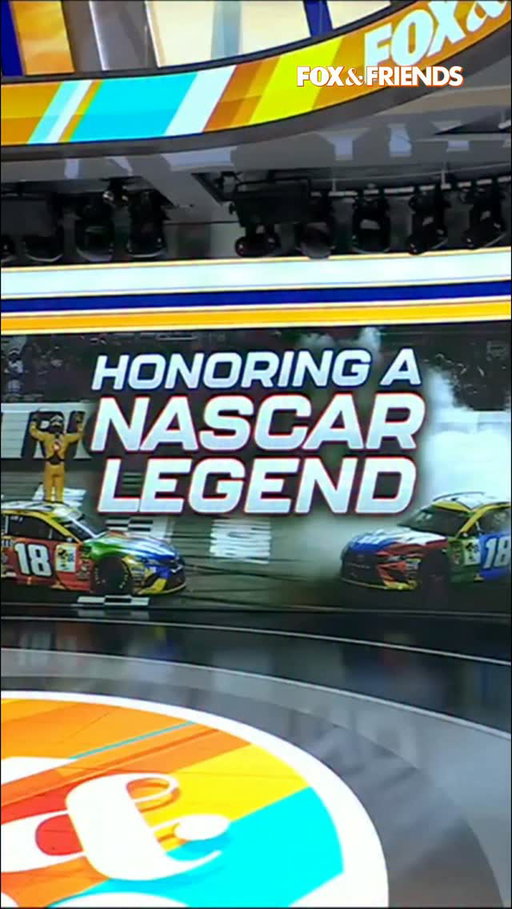 🏁 FOREVER ROWDY: @tygibbs grew up around Kyle Busch and the iconic M&M’s car at @joegibbsracing. Tonight, he’ll have the honor of carrying both back onto the track at Bristol.

Gibbs joined @foxnews to reflect on what Kyle meant to him—and why getting behind the wheel of this special tribute car is about so much more than racing.
