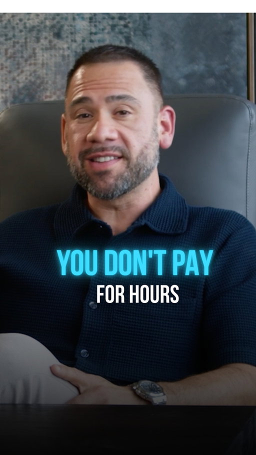 Stop charging for your time and start charging for your expertise!

Recruiting fees have nothing to do with how many hours a search takes. You aren't selling labor, you're selling access, domain expertise, and years of network building. 💡

Why top-tier clients don't argue over fees: 

🔹 They value speed and precision over hourly work.
🔹 They know judgment and network take years to cultivate.
🔹 They prioritize urgency over trying to discount quality.

If a client only values your hours, they don't value your expertise.

💬 Have you ever had a client try to negotiate based on hours spent? Drop your story below! 👇

#ValueBasedPricing #RecruiterLife #WorkSmart #TalentAcquisition #ExecutiveHiring