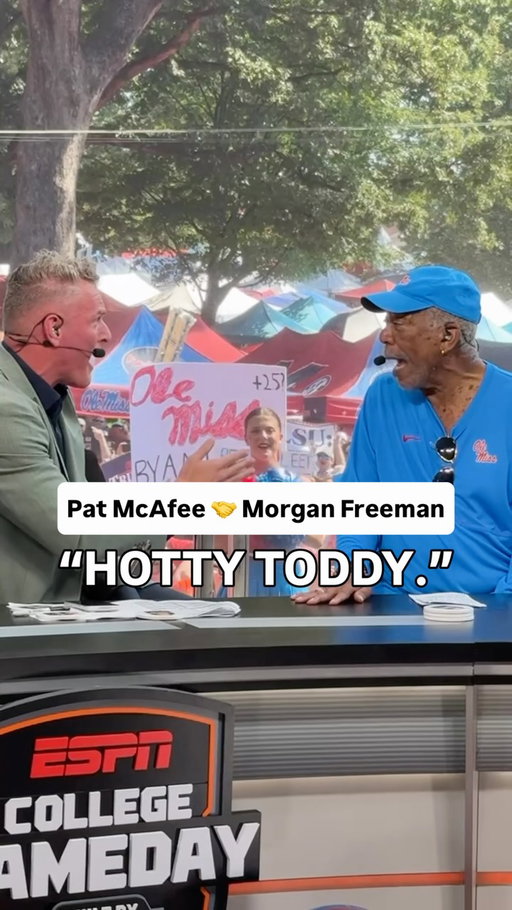 @patmcafeeshow picks the Rebels to beat LSU in Lane Kiffin’s return to Oxford 👀 #cfb