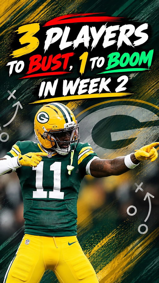 Players to BUST and BOOM in week 2 #fantasyfootball #fantasyfootballadvice #nflfantasy #raiderswalterpicks #fantasyfootballtips