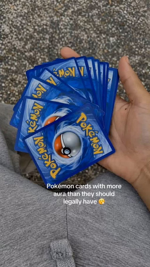 POKÉMON CARDS THAT HAVE UNMATCHED AURA #reels #pokemon #pokemoncards #pokemontcg #ad